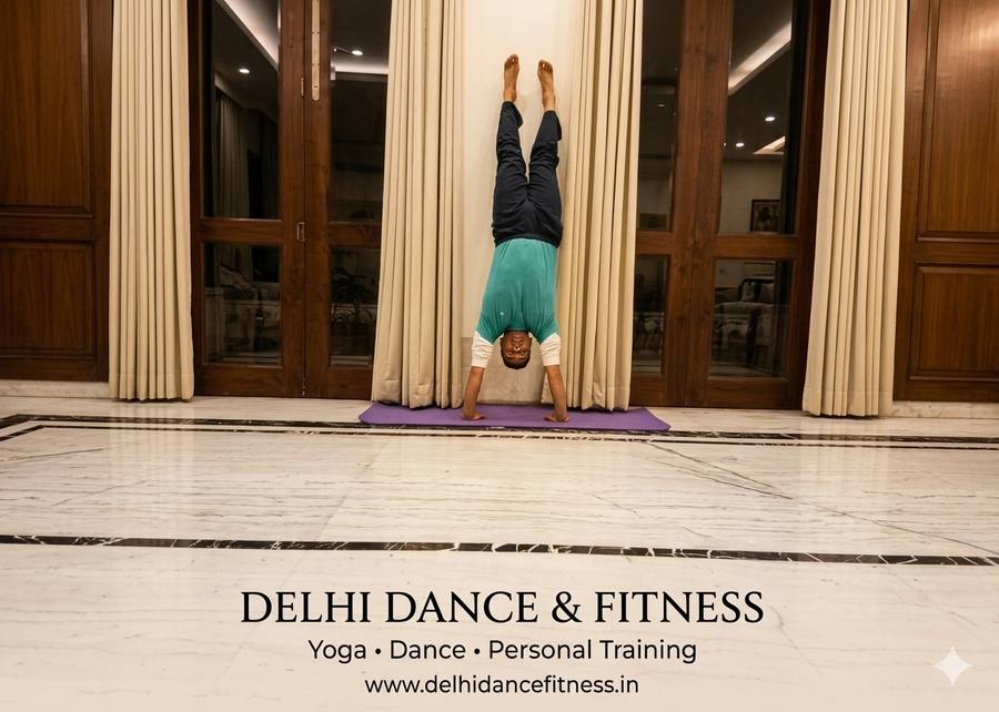 Kettlebell strength training Delhi home · certified fitness coach Sachin · weight loss