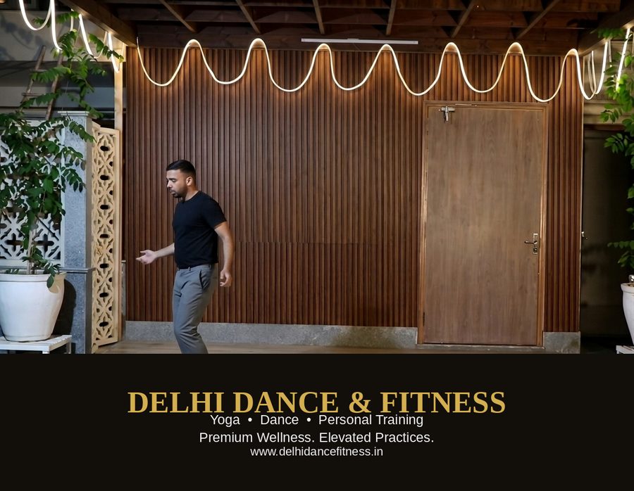 zumba dance outdoor premium studio Delhi Dance Fitness home training